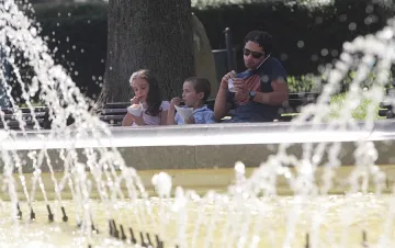 Прохлада в неделя 