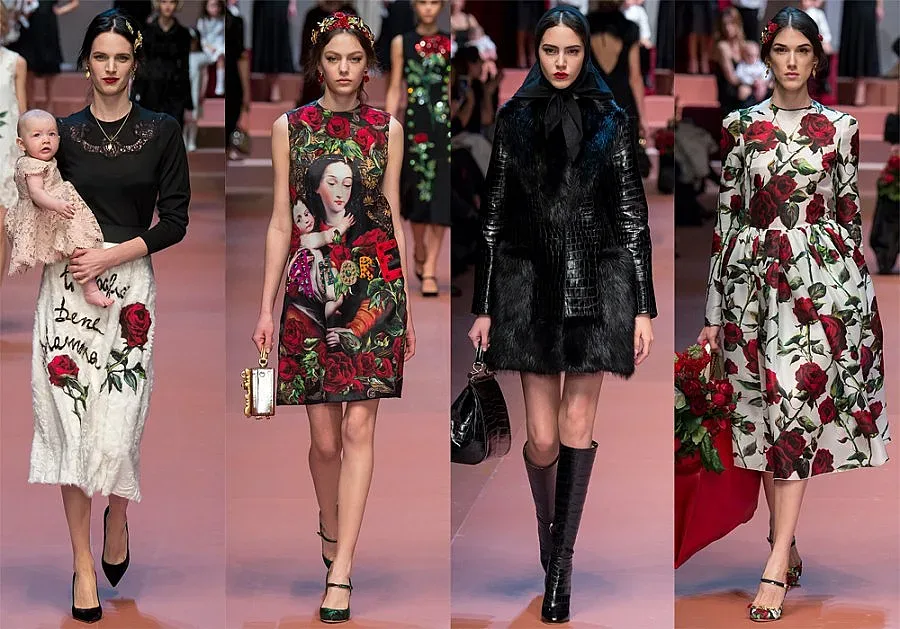 Долче и Габана: Вива ла мама