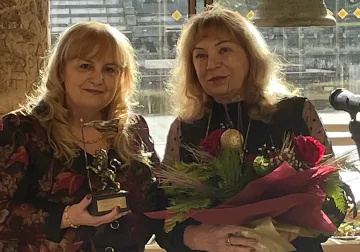 Славка Бозукова беше удостоена с наградата на НИМ "Лъв – Пазител на наследството"