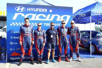Eкипажите на Hyundai Racing Trophy с успешни тестове преди рали „Сливен”