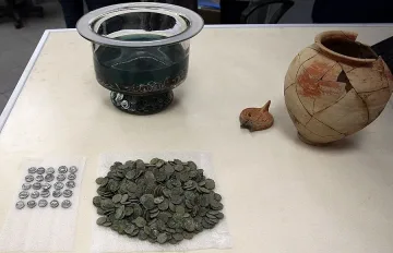 Откриха съкровище под „Св. Неделя"