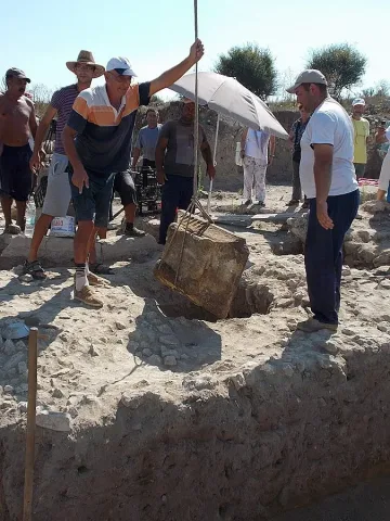 Откриха крипта от ранното християнство на Балканите в Залдата