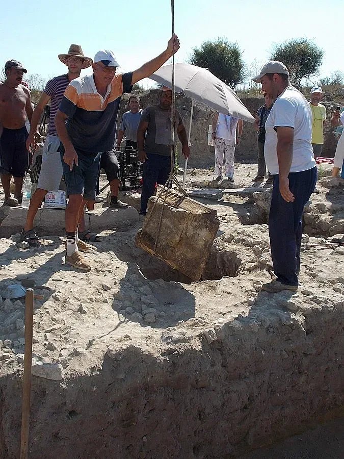 Откриха крипта от ранното християнство на Балканите в Залдата