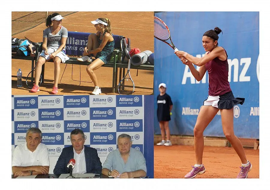 Тенисистки от цял свят в надпревара за купата на "Алианц"