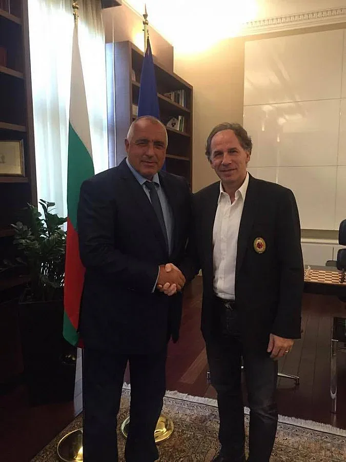 Бойко се срещна с Франко Барези 