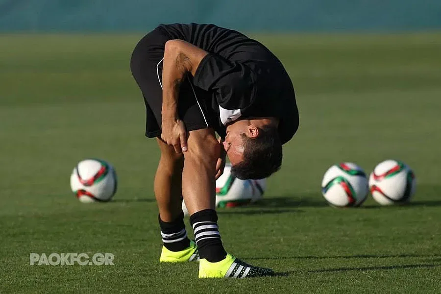 ВИДЕО: Първа тренировка на Бербатов в ПАОК