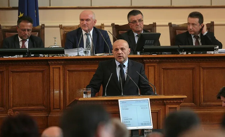 Първи парламентарен контрол за есента 
