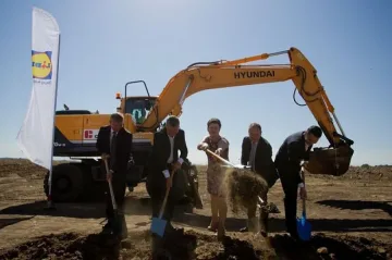 Лидл с втора складова база край село Кабиле