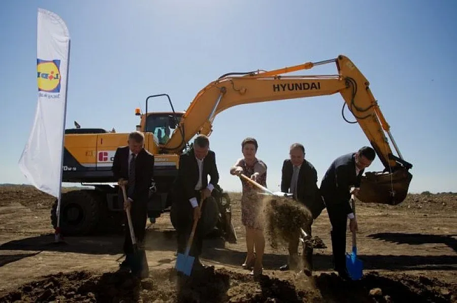 Лидл с втора складова база край село Кабиле