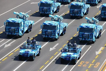 Китай показа "убиец на самолетоносачи" (ОБЗОР)