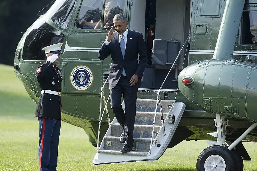 Обама отиде отвъд Северния полярен кръг