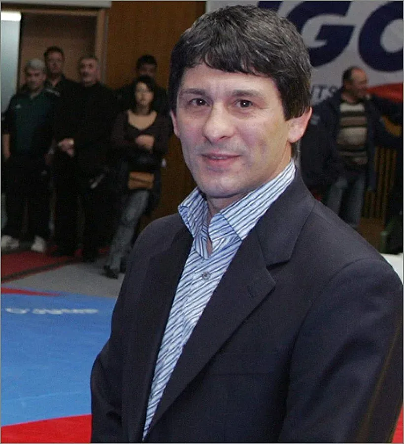 Шефът на борците на купон в Щатите