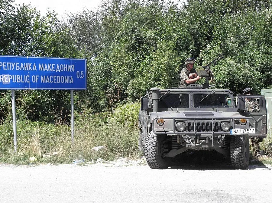 Хванатите на Гюешево косовари напускат страната с условни присъди и глоби