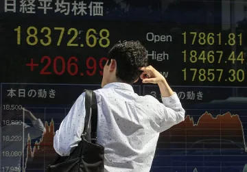 Борсата се срина с 12%