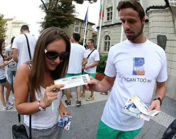 Волейболистите шашнаха моми