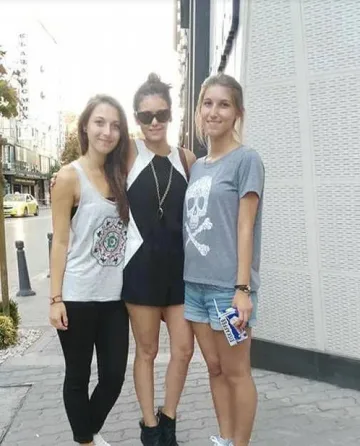 Нина Добрев инкогнито в София