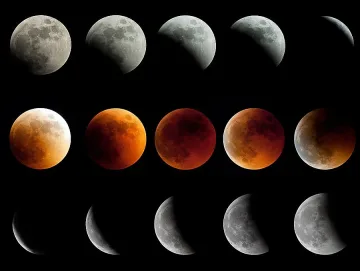 Луната с рядък спектакъл на 28.09