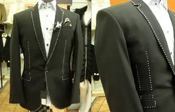 Костюм с диаманти за 599 хил. паунда