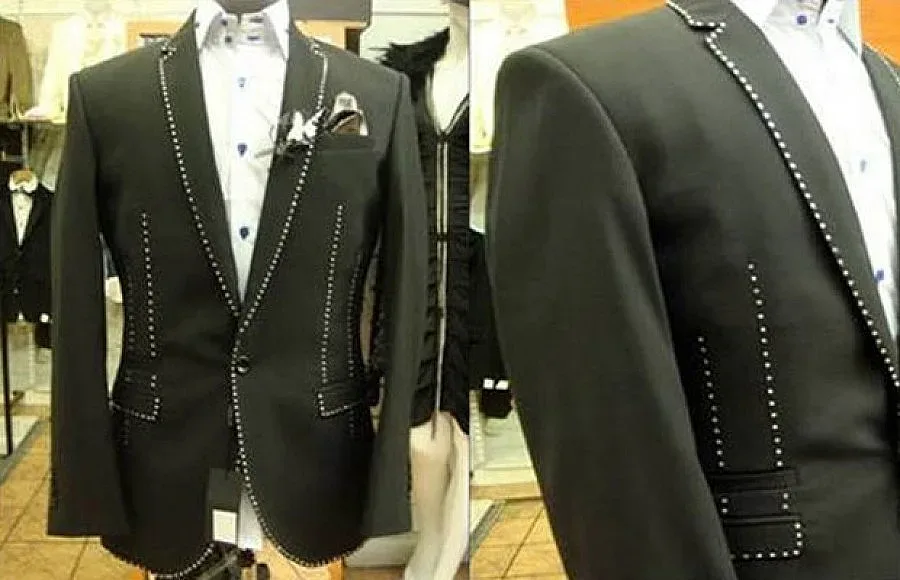 Костюм с диаманти за 599 хил. паунда