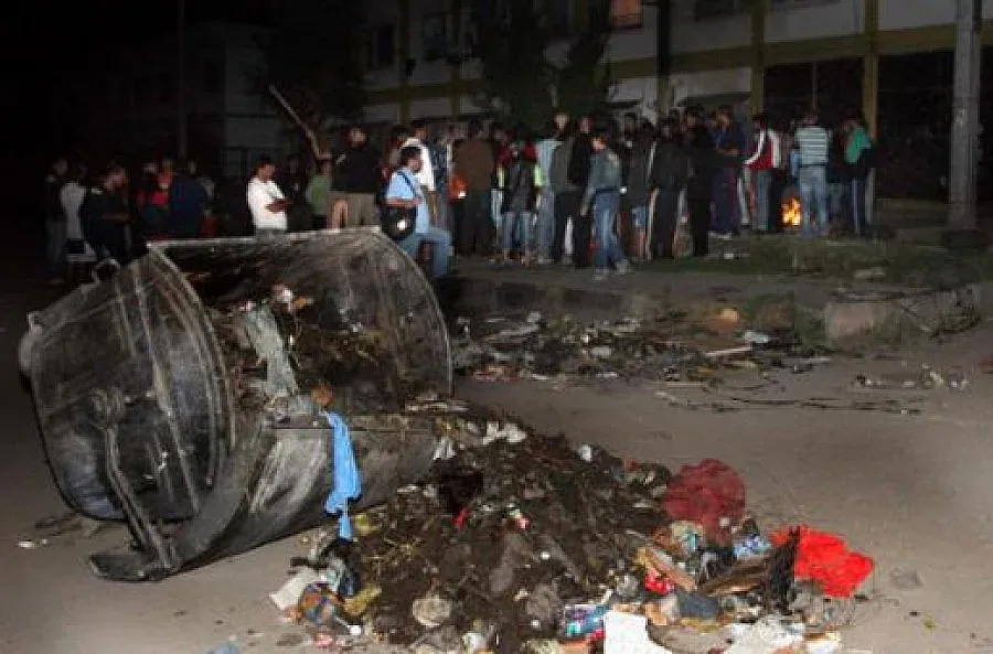 Меле между роми в Пловдив