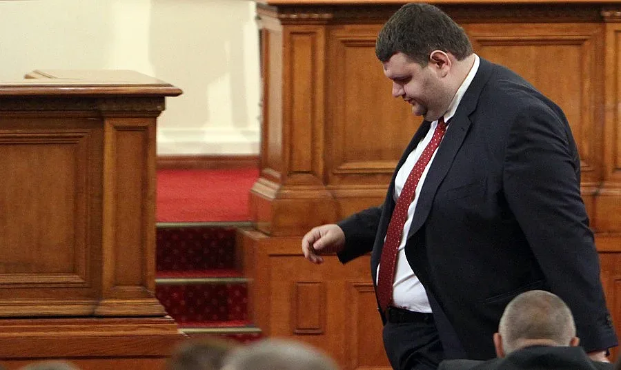 Пеевски: Ето, тук съм