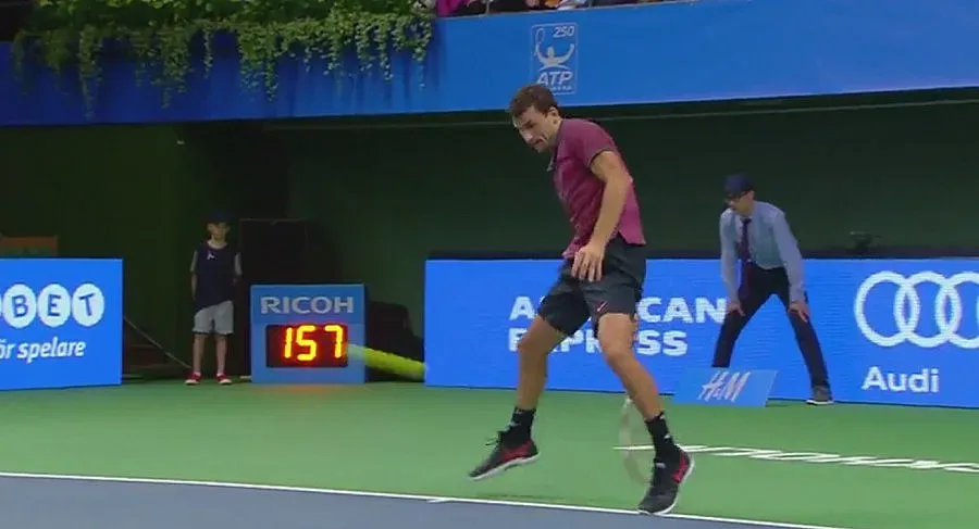 Гришо срещу Михаил Кукушкин е трети мач на тв корт №17