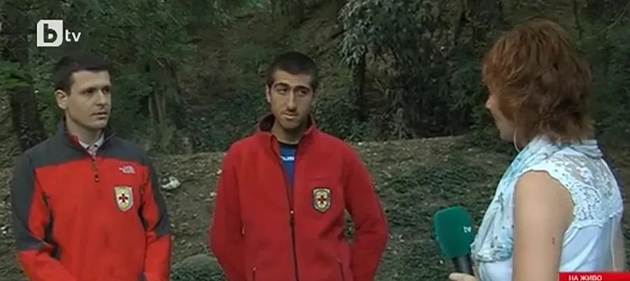 Спасители носиха пострадал 5 км на ръце