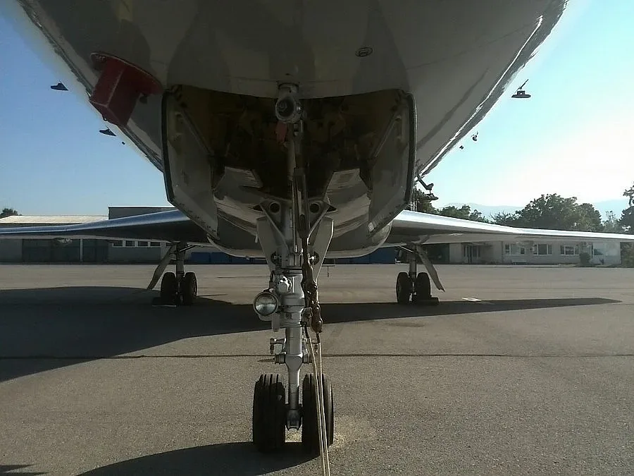 Повреден заключващ механизъм е причината за проблема с "Фалкона"