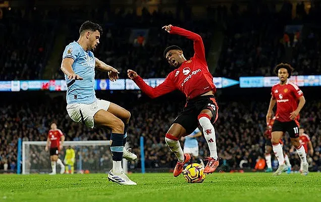 Манчестър Юнайтед обърна резултата в последната минута срещу Сити