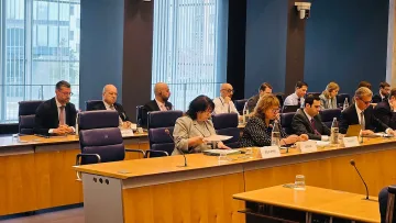 Теменужка Петкова с първо участие в заседание на Еврогрупата