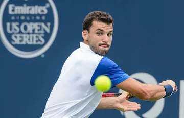 Гришо мачка на старта на US Open