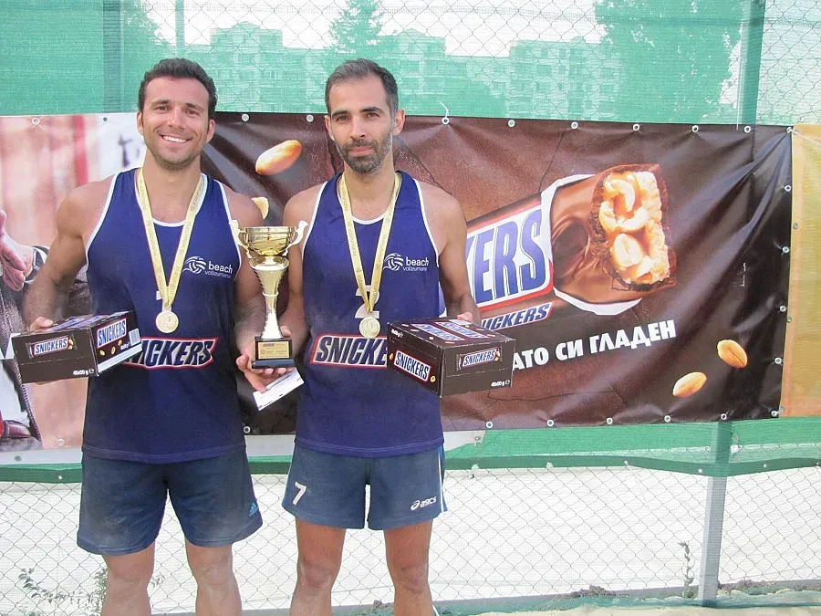 Ботев мачка на плажен волейбол