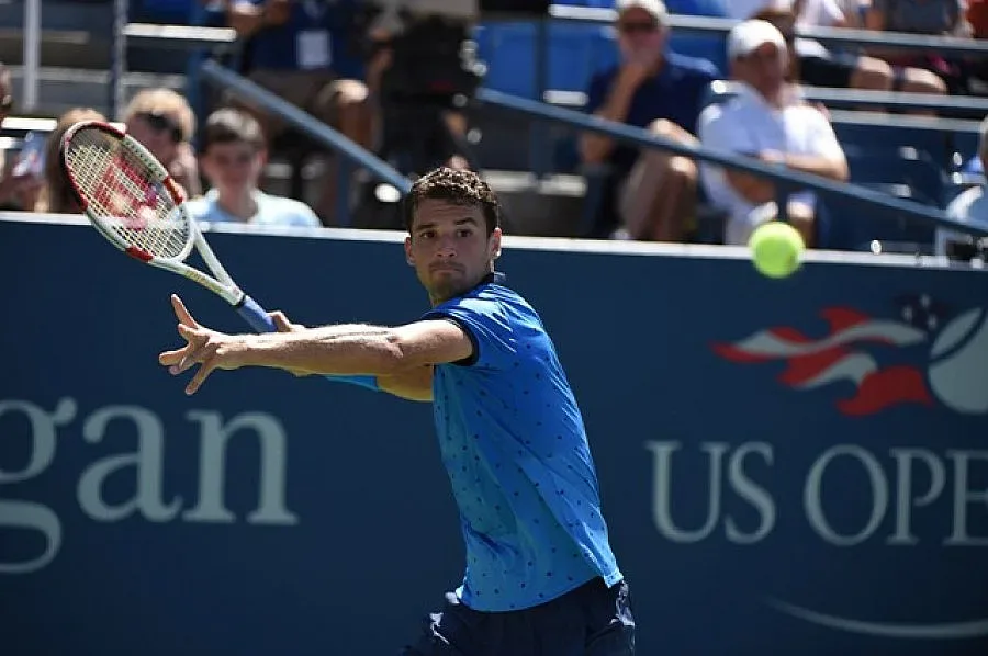 Гледайте на живо мача на Григор Димитров