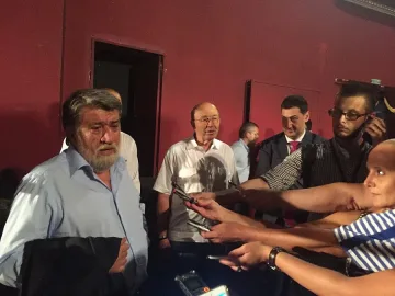 Вежди даде старт на ремонта в пловдивския театър