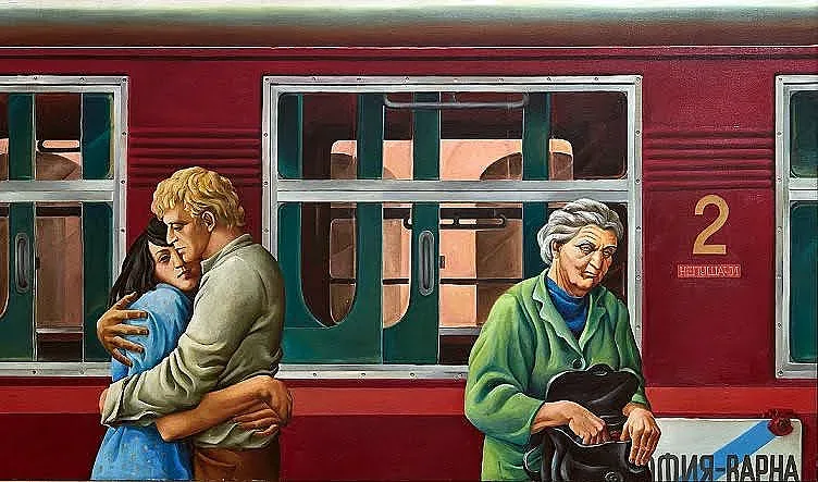 Галактиката на Текла Алексиева