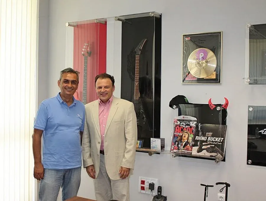 Посланикът на Малта за България и Румъния на гости на Кметъла