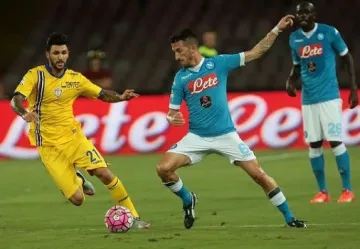 "Сампдория" и "Наполи" завършиха 2:2