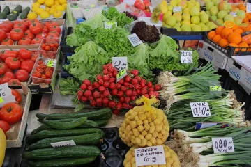 Храните поскъпват 9% за месец и половина