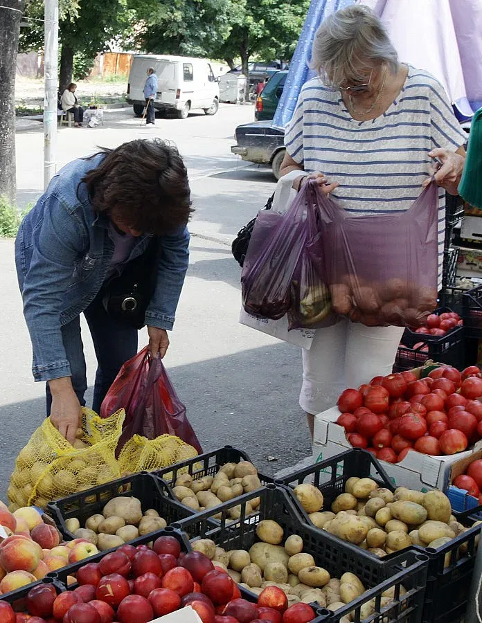 На пазара само 5% от доматите са био
