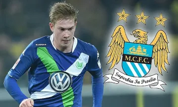 Oфициално: Де Бруин е играч на "Сити"