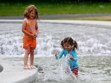 Жега в последния ден на aвгуст