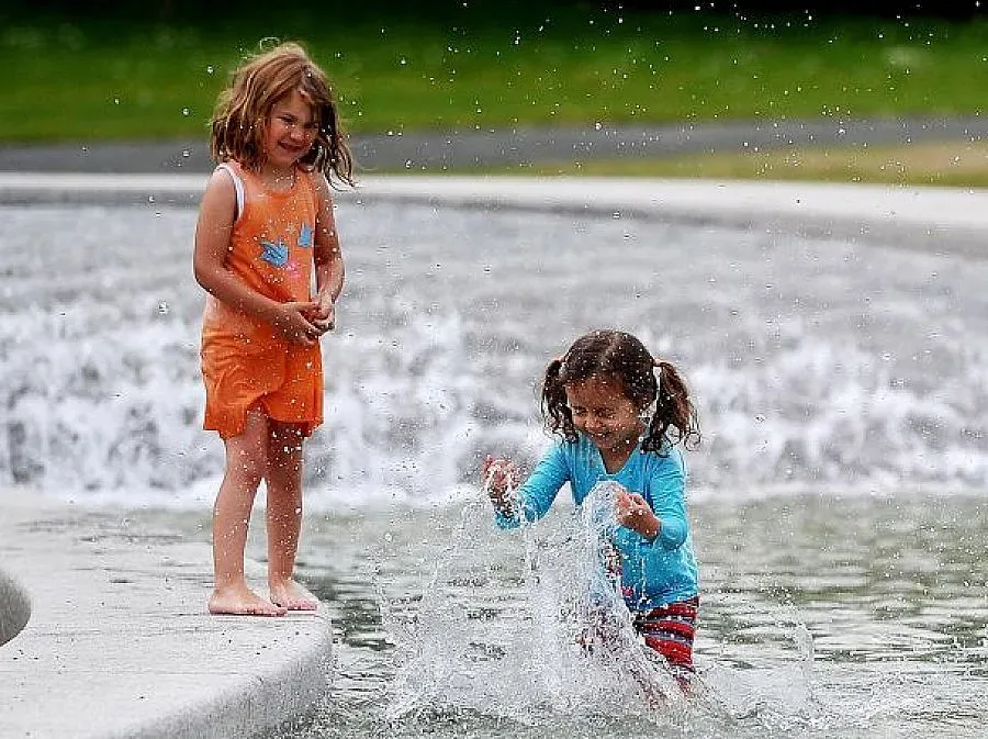 Жега в последния ден на aвгуст