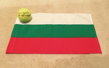 Гришо развя роден флаг в Ню Йорк