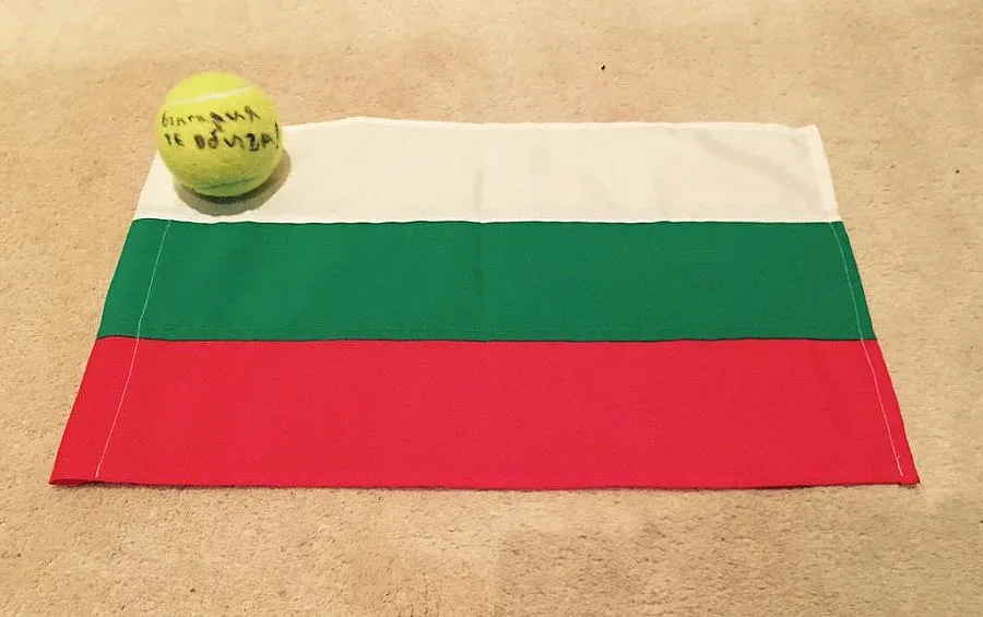 Гришо развя роден флаг в Ню Йорк