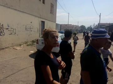 Ром нападна полицаи и им разкъса униформите в Орландовци