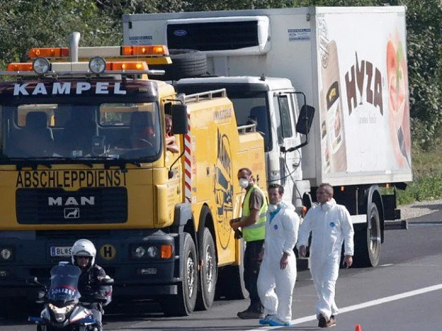 Унгарската полиция е задържала четвърти българин във връзка с камиона - убиец