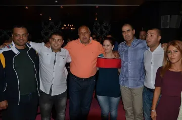 Бойко пожела успех на младите в ГЕРБ