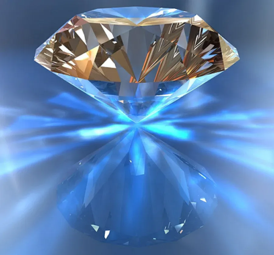 Мъж размени истински диамант за фалшив