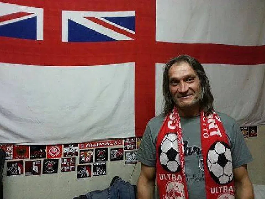 Легендарен фен на ЦСКА намерен мъртъв на "Армията"