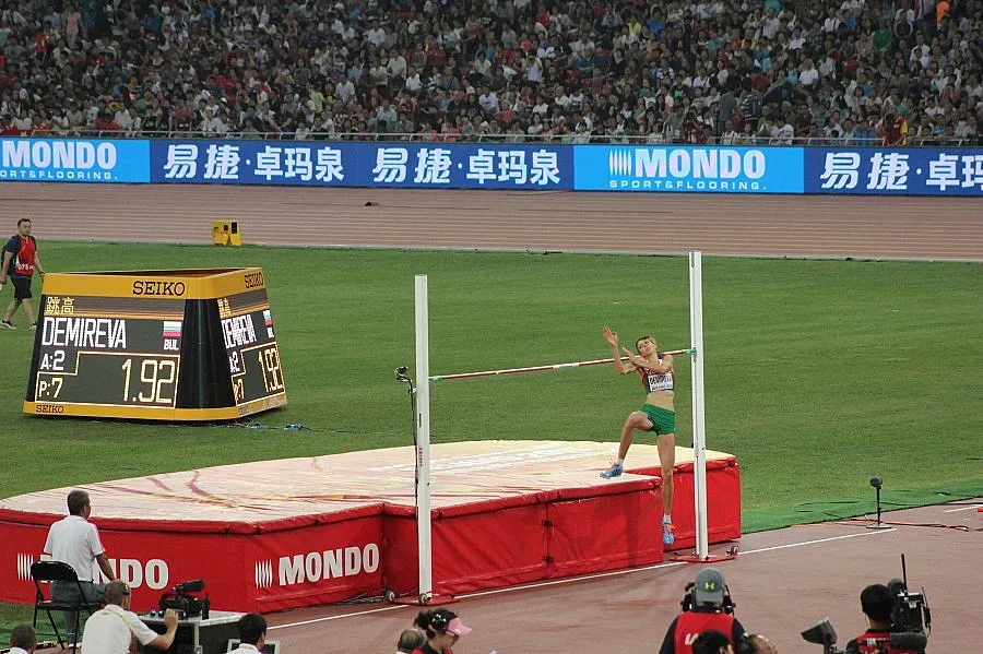 Кучина взе първо златото, Демирева е девета